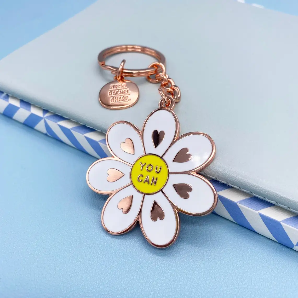 You Can Enamel Key Ring Mental Health Positive Reminder Encouragement Keychain