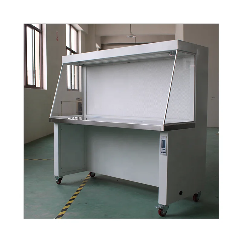 Cheap Laminar Flow Cabinet Price Clean Room Bacterium Lab air 304 Stainless Steel Bench