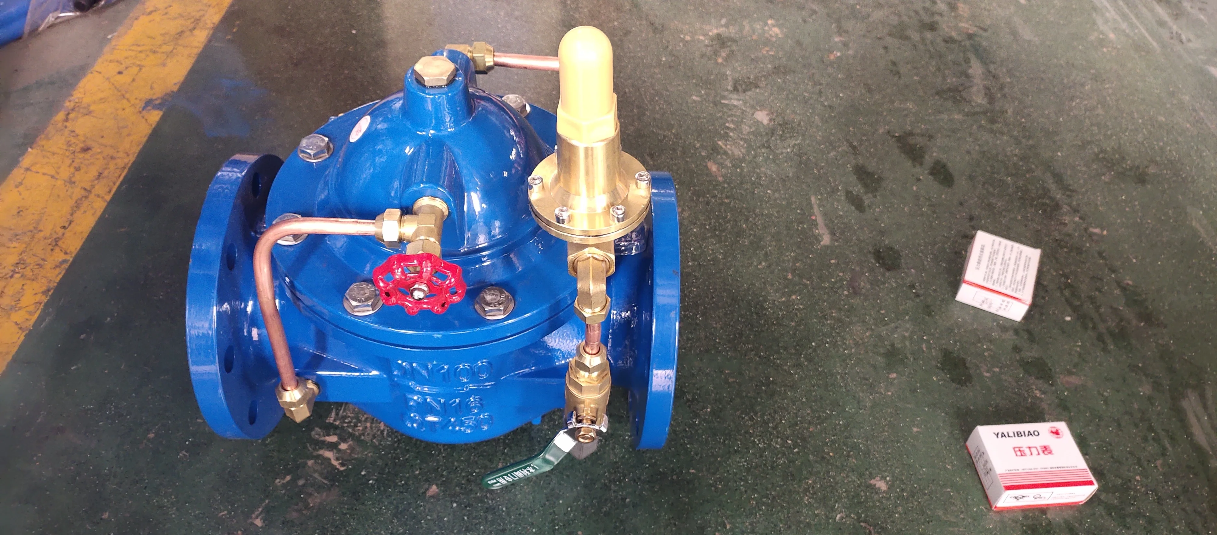 Hydraulic Pressure Control Valve Block