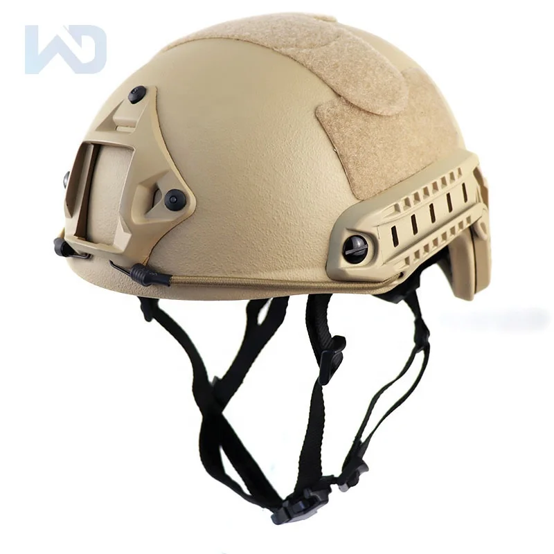 factory  NIJ IIIA UHMWPE Tactical protecting Ballistic Helmet