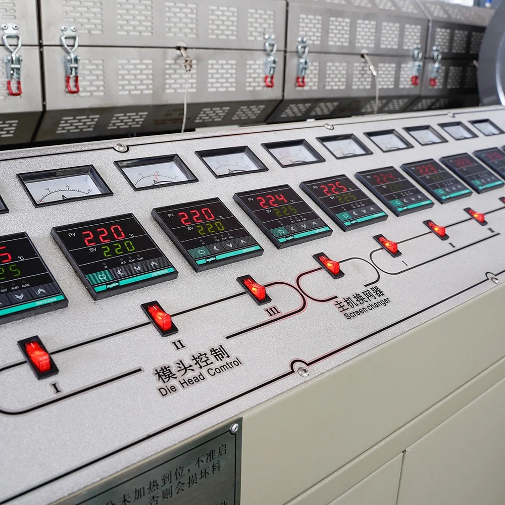 Full-automatic Mini Single Layer Pp Ps Plastic Sheet Extruder With Recycling Plastic