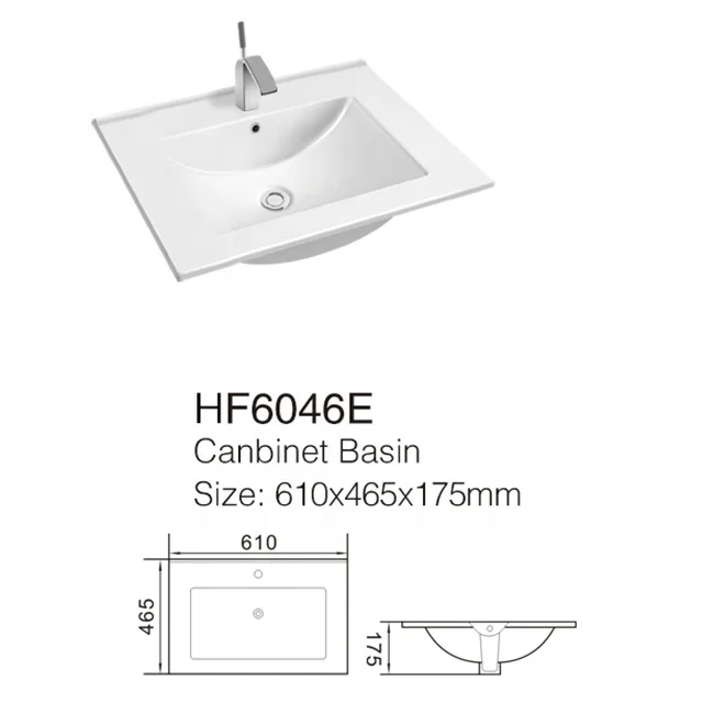 favorable Price good Quality spanish bathroom vanity counter top Wash Cabinet Basin Lavabo del