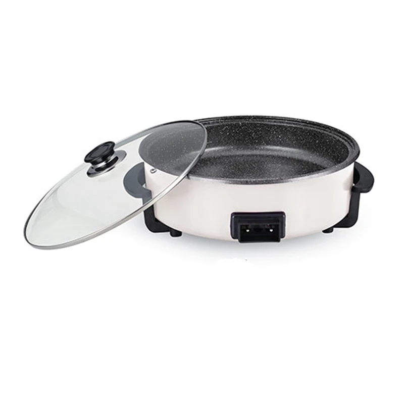 Factory Price 3.8-4.2Cm Depthnes Mini Pizza Pan For Cooking