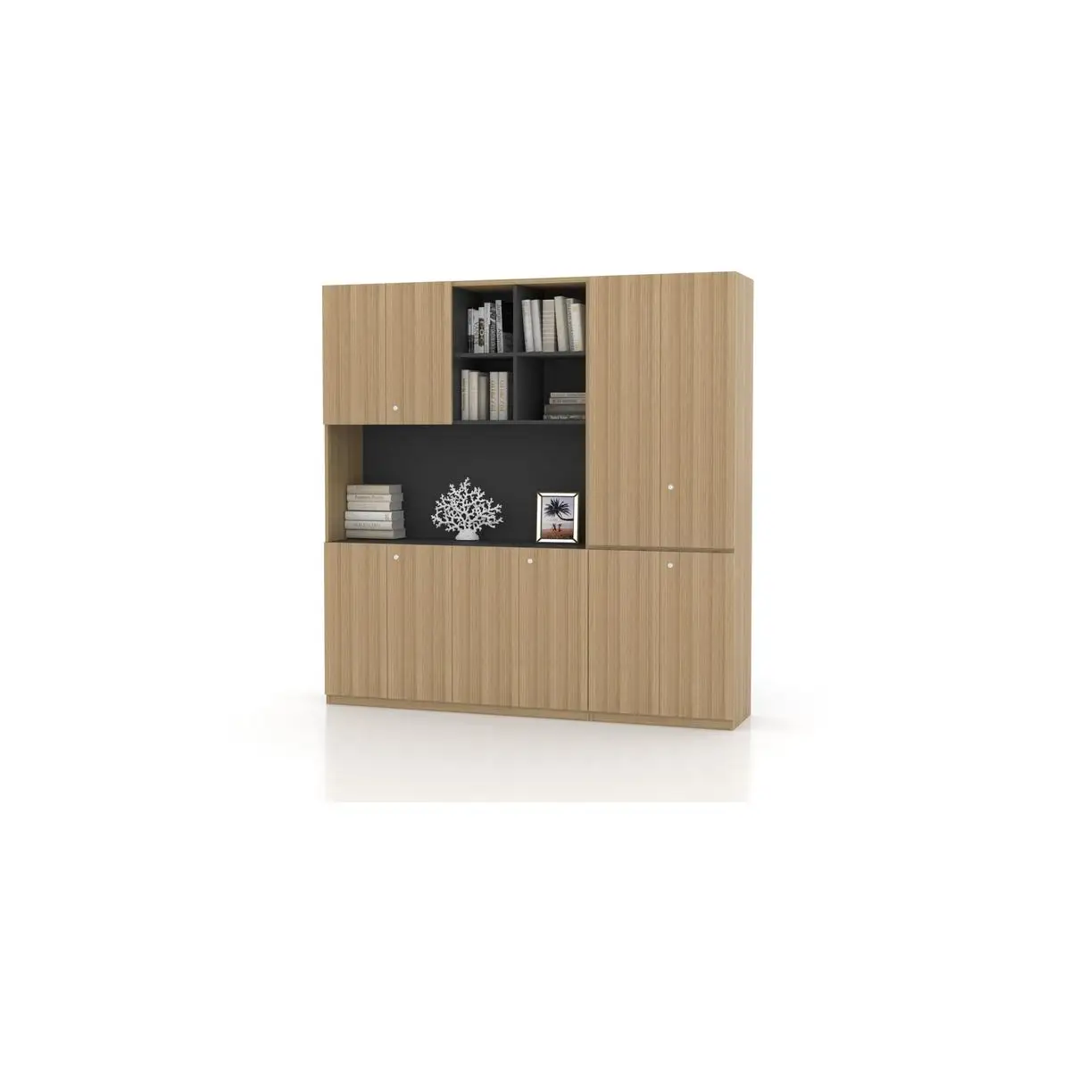 iULTRA Cabinet Cabinets Small Vertical File Laminate Combined Filing Office Home Office Furniture Modern Panel Wooden Extendable