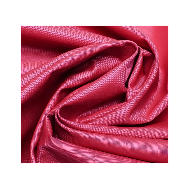 Waterproof Poly 420D Silk Oxford Fabric With Pu Coating Tent Backpack Bag Pram Material