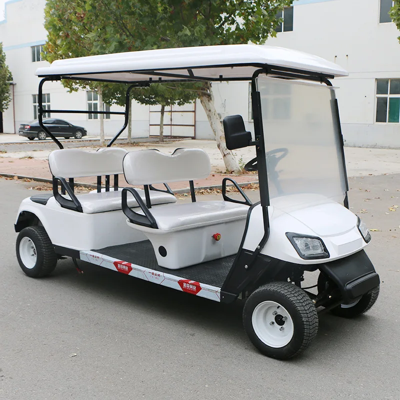 Brand New Road Legal 4 Wheels 6 Passenger Electric cheap off road lift golf buggy cart vehicle for sale Hunting Electric Cart