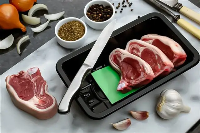 Customized Logo Fish Poultry Pad Disposable Blood Soaker High Quality Meat Super Polymer Absorbent Pad For Meat