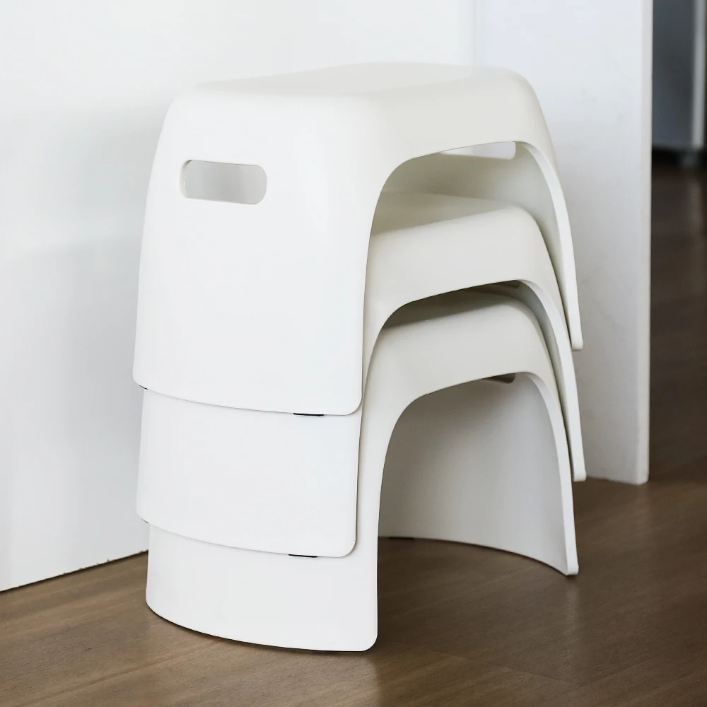 Durable high quality thicken plastic stool step stool bathroom stool