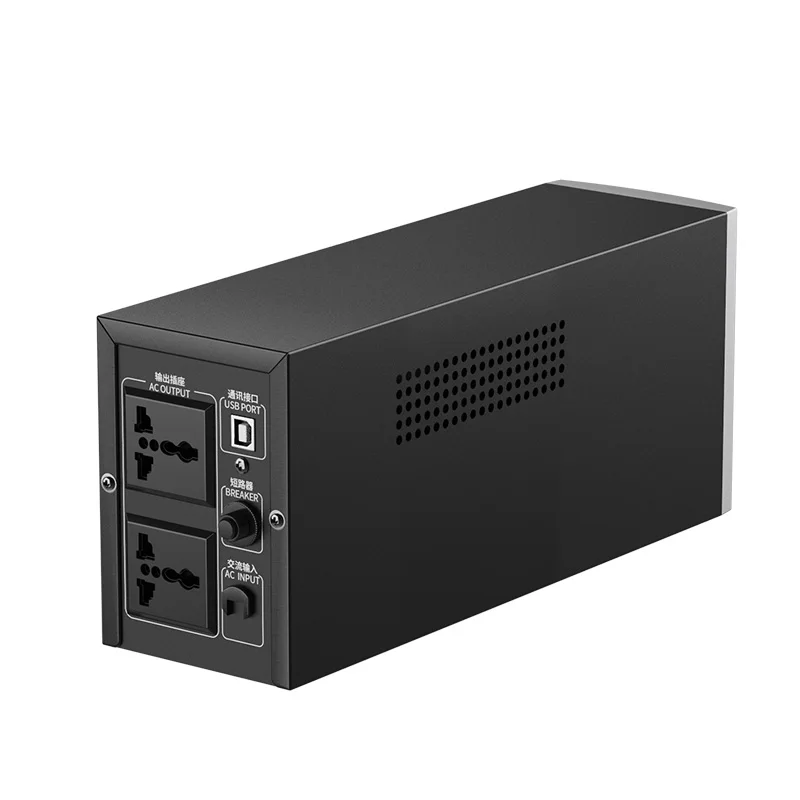 Источник бесперебойного питания 650Va 1000Va 1500Va автоматическое регулирование напряжения в автономном режиме для офисного персонального компьютера
