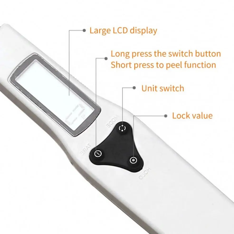  Food Digital Electric Kitchen Scale Spoon 500gX0.1g For Baking