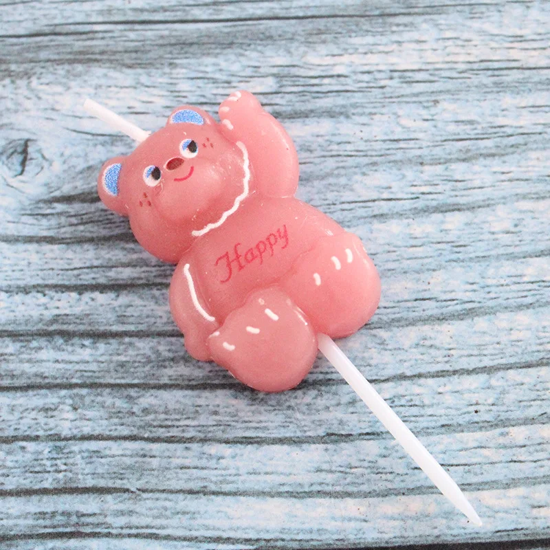 Candles for Cake Cute shape cake candle Wholesale Birthday candle for cake supplier