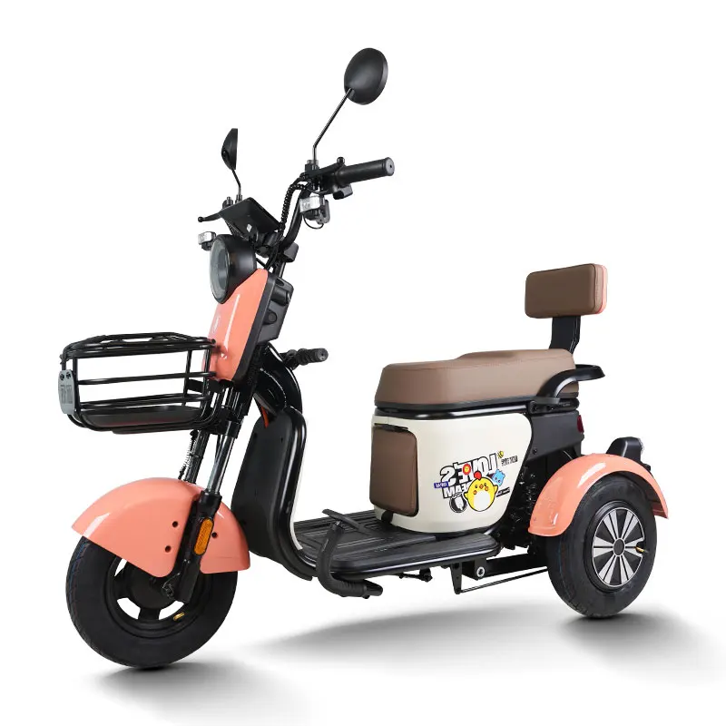 Лидер продаж предлагаемый образец Bajaj спортивный велосипед электрический с толстыми шинами китайский Электрический трехколесный для офицеров женщин детей взрослых