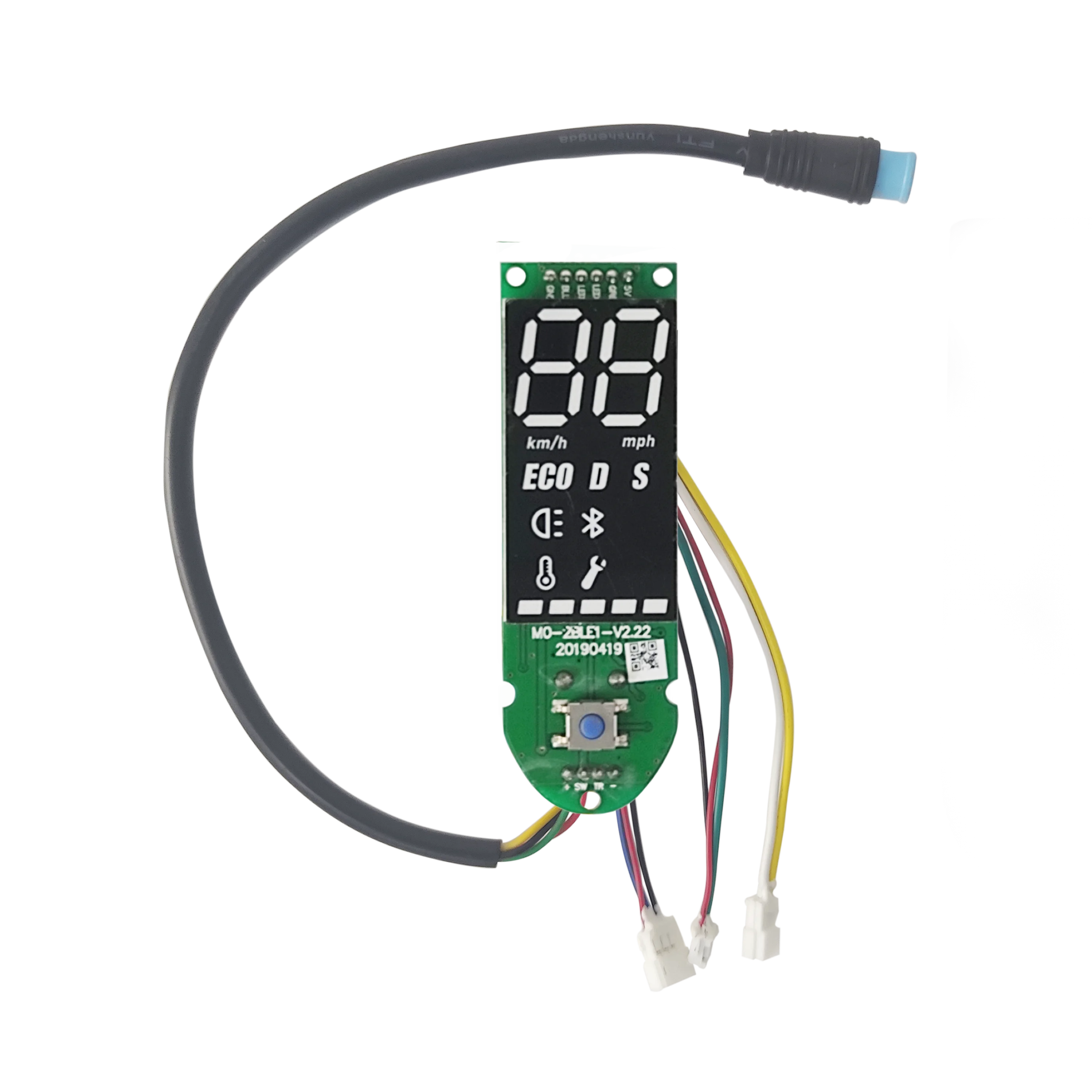 Scooter Pro Dashboard Screen Cover for Electric Scooters Part of the M365 Pro Circuit Board Accessories