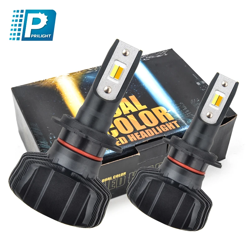 Factory best selling led lights 9005 HB3 9006 HB4 H11 H4 H7 Led H1 H3 6000K head light bulbs S1 PLUS 30W 4500LM led headlight