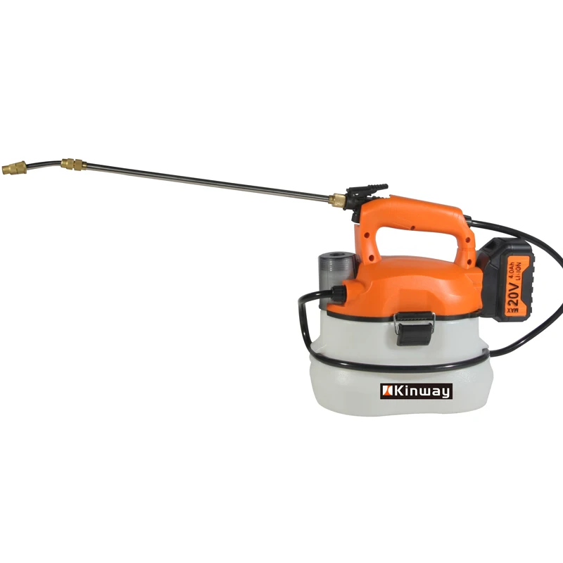 Kinway KWSP1901 20V battery cordless tools Cordless Sprayer with 775# Motor