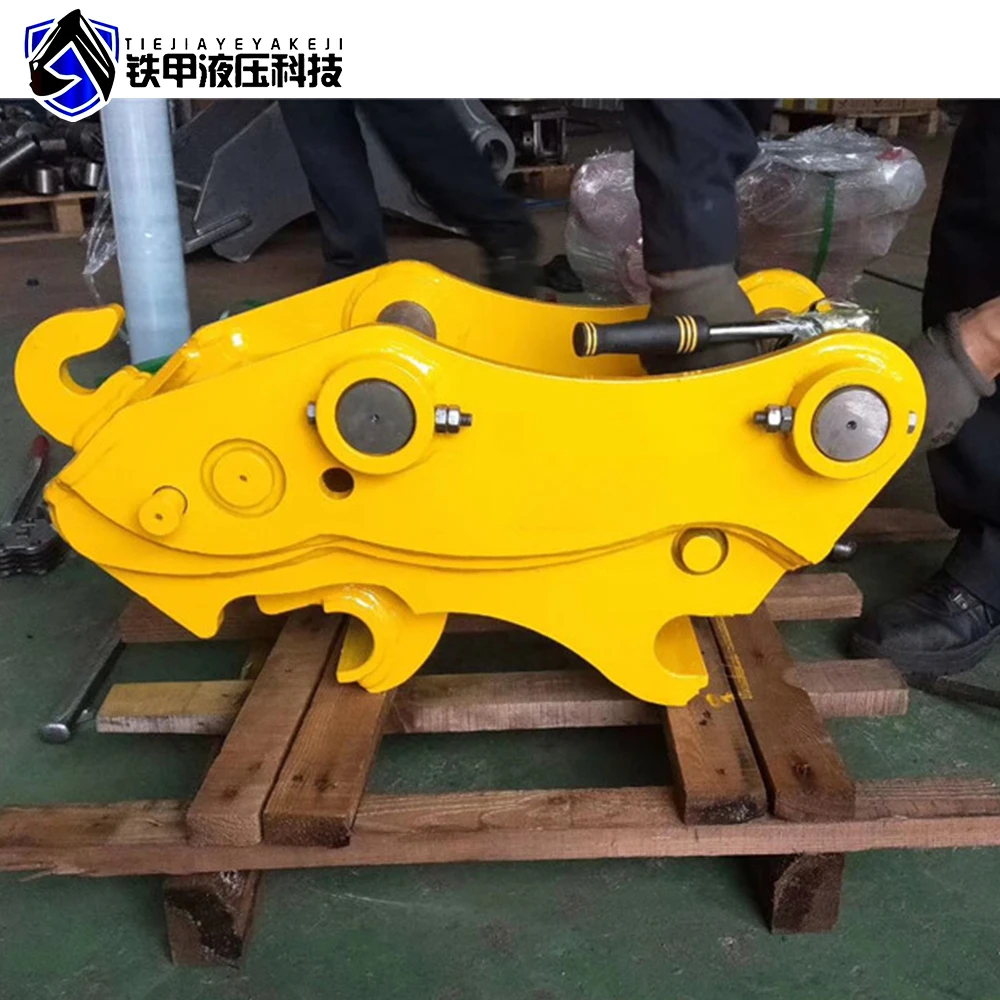 K907 3CX Excavator Manual Quick Hitch Coupler Rototilt Hitch Quick Coupler for Excavator