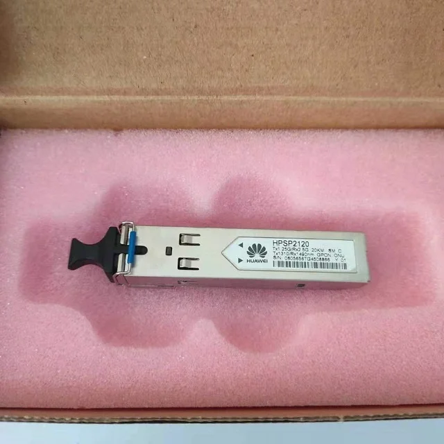 Оригинальный одиночный модуль SFP один порт SC HPSP2120 GPON