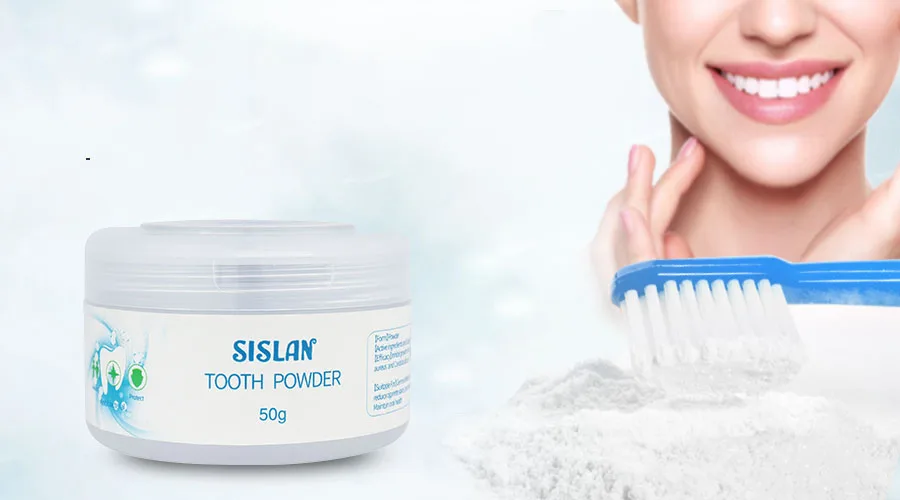 100% Natural Organic Wide Varieties Ome White Toothpaste Tooth Powder