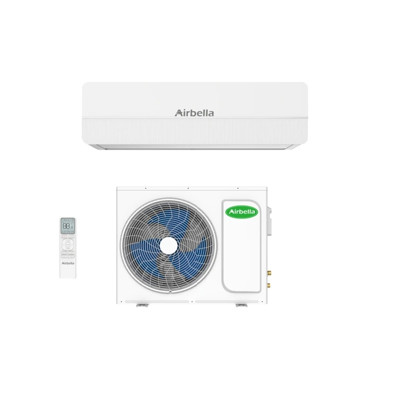 Китай Fiex Тип безпроводной мини-сплит 12000 btu холодный и теплый 1.5HP кондиционер настенный блок 50 Гц для домашнего офиса