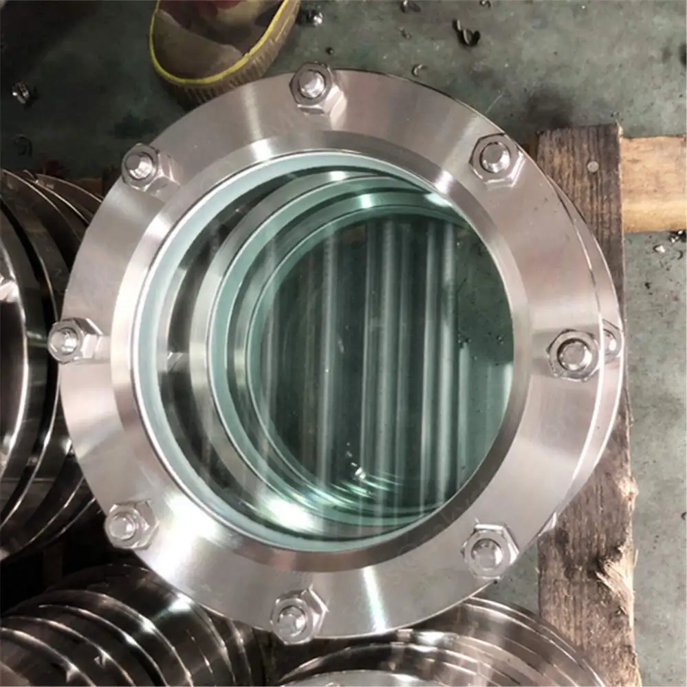 SS 304 High Hub Blinds Flange