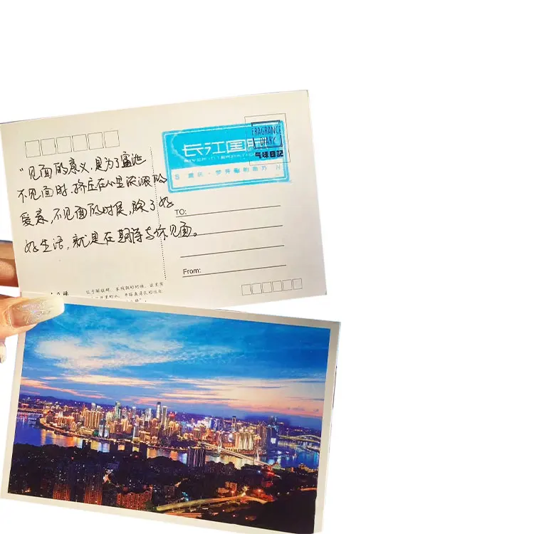 Personalized Custom Art Print Travel Postcard Novelty For Mailing