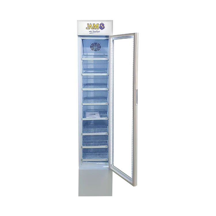 
Холодильник MEISDA с дисплеем для пива, вертикальный холодильник для напитков 