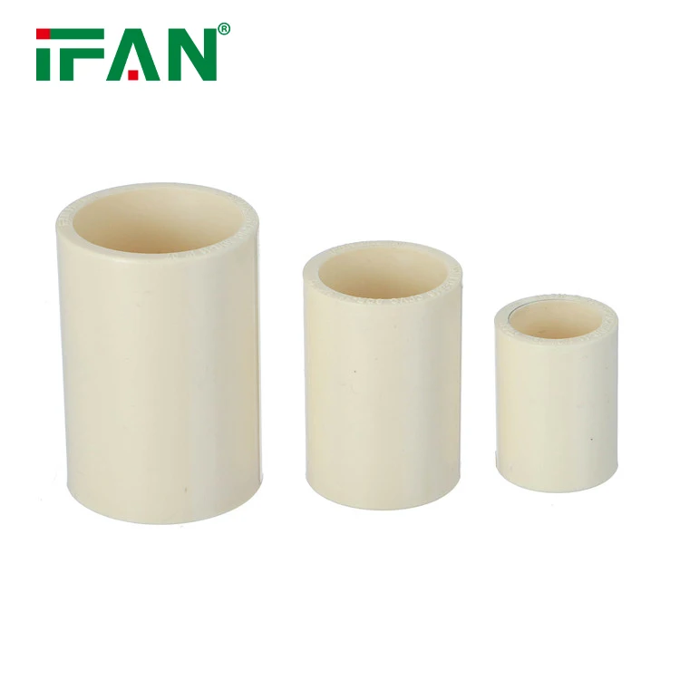 IFAN High Quality PVC Plumbing Fitting All Type Pipe Fittings PVC White Color CPVC Pipe Fitting