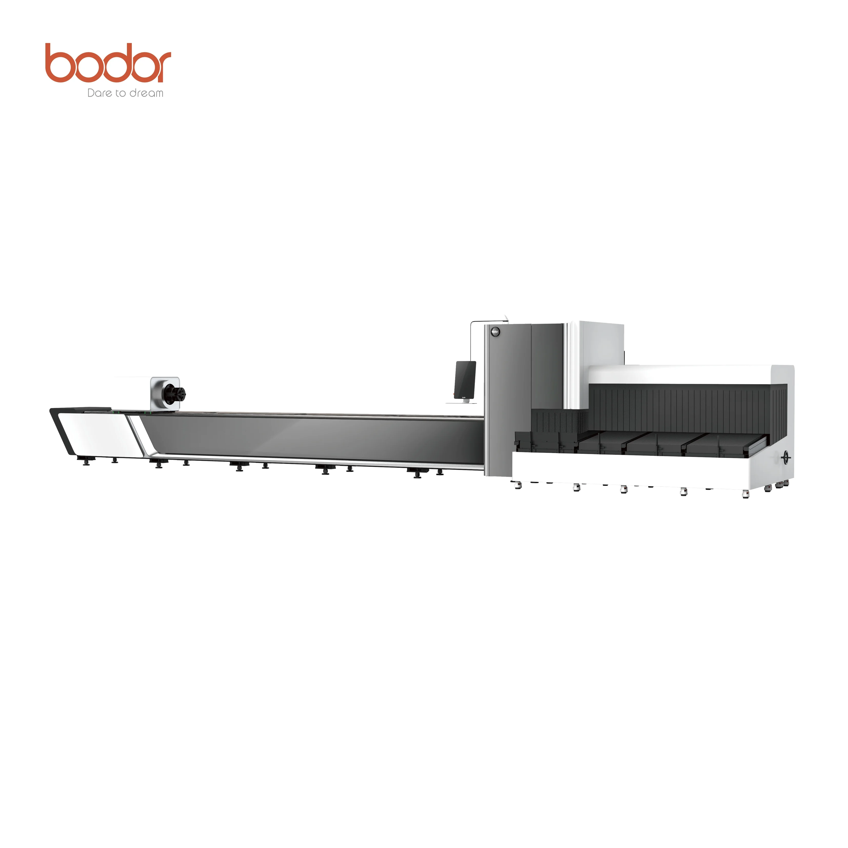 Bodor High-Performance T Series new  metal tube laser cutting machine efficient and fast laser processing equipment