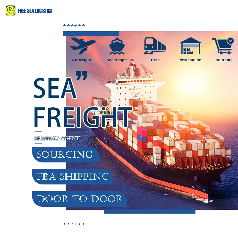 Door to door export agent transportation sea shipping agent sea cargo china to Mexico