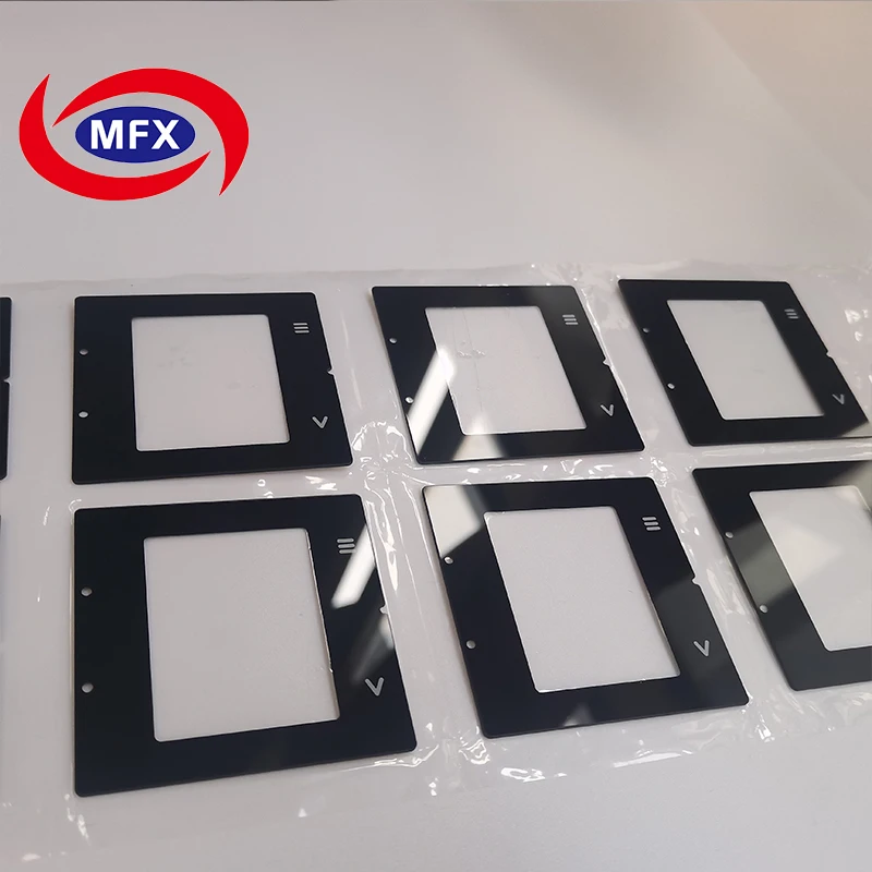 Custom Tempered Glass Control Touch Screen Gorilla Glass Electronic Front Panel Cover