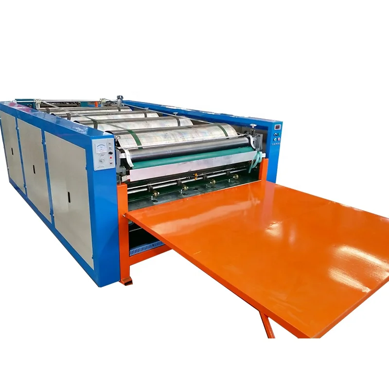 Computerized precision fish pet food feed film-covered paper plastic bag printing machine small
