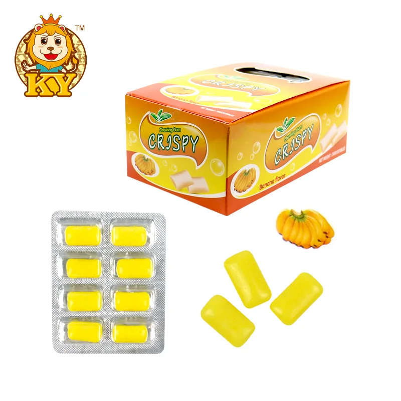 Candies supplier wholesale custom assorted fruity flavor bubble chewing candy