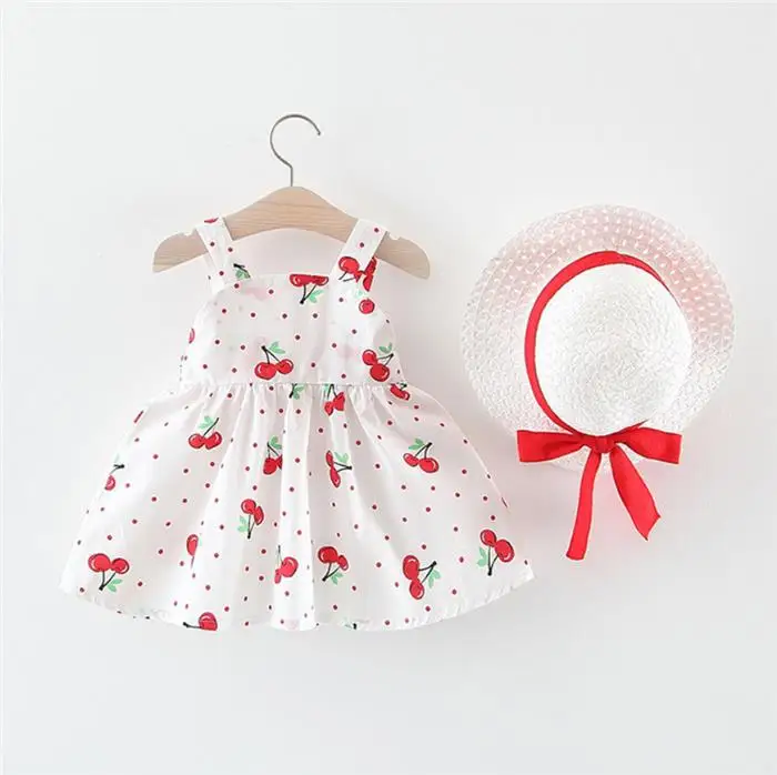 2022 new arrival kids clothes wholesale unicorn baby summer dress