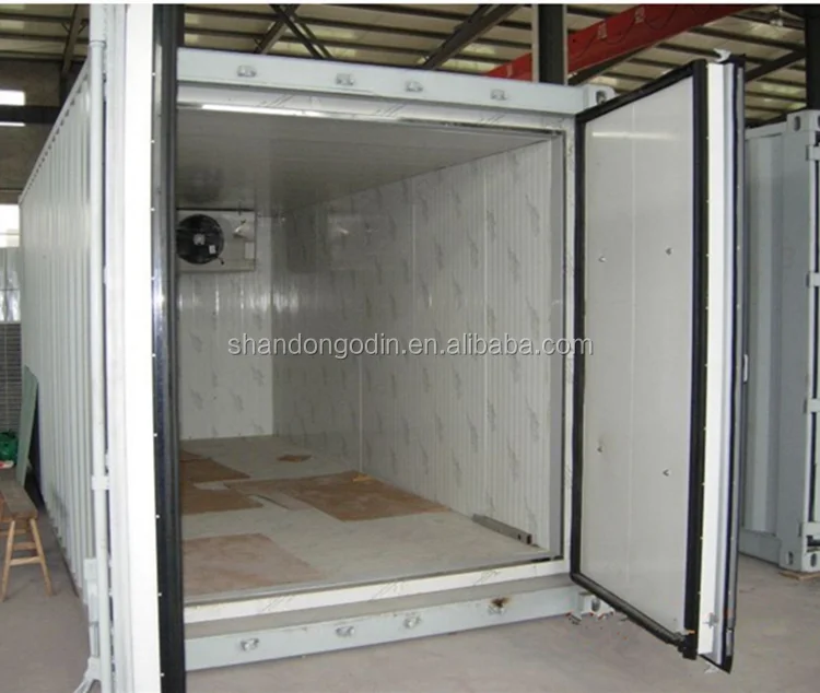 
Modular Refrigeration Cold Room For Fish Storage 