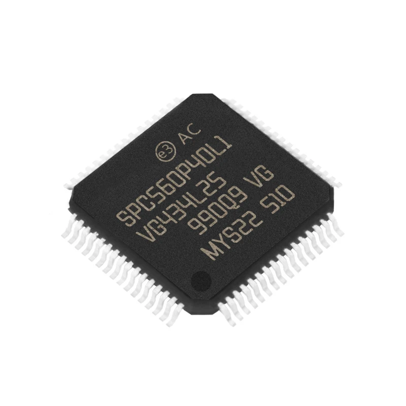Полупроводниковые компоненты новый оригинальный набор микросхем для SPC560P40L1CEFAR QFP