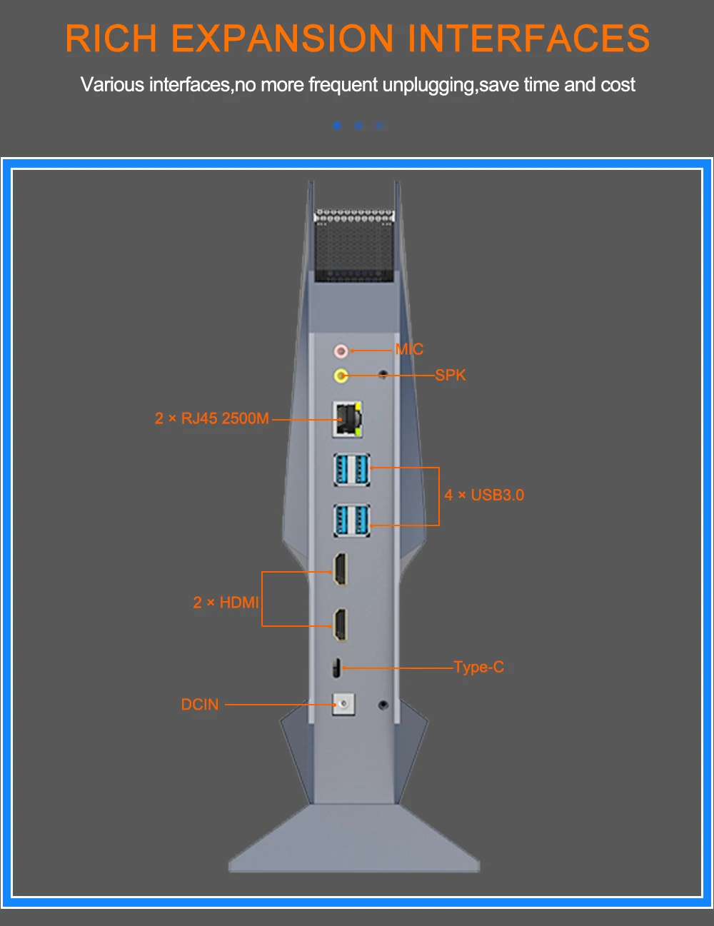 Eglobal Newest 12/13 TH Gen I7/I9 Gaming MIni PC 12900H/13700H RTX 4060 8G DDR5 HD 2.0 TYPE-C 4K 3*Displays Gaming PC
