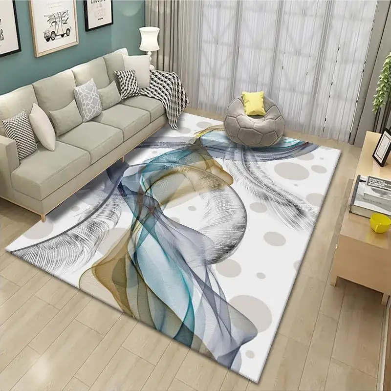  Цена по прейскуранту завода Роскошные Моющиеся Гостиной 3d Пол
