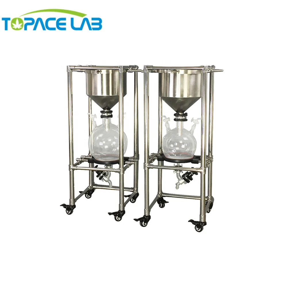 High Quality Vacuum Glass Filtration System Steel Filter Component Ready to Ship in 10 Liter to 50 Liter with good price