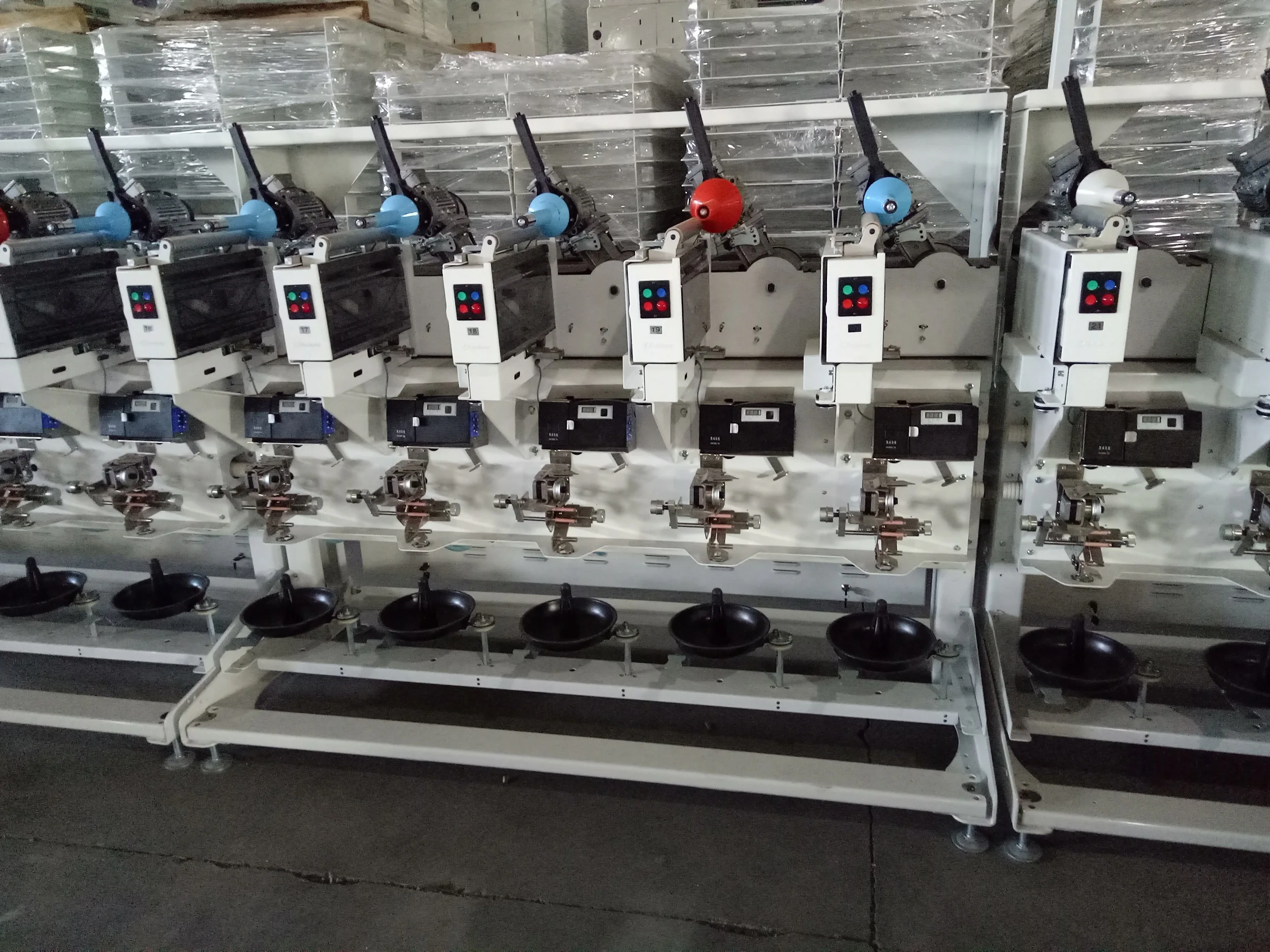 tray line machine KC212D high speed winder electric motor coil winding machine