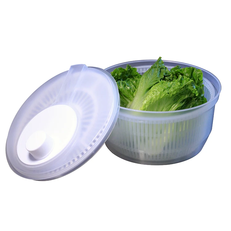 Kitchen Appliance Tools Salad Mixer Plastic Manual Fruit and Vegetable Salad Spinner