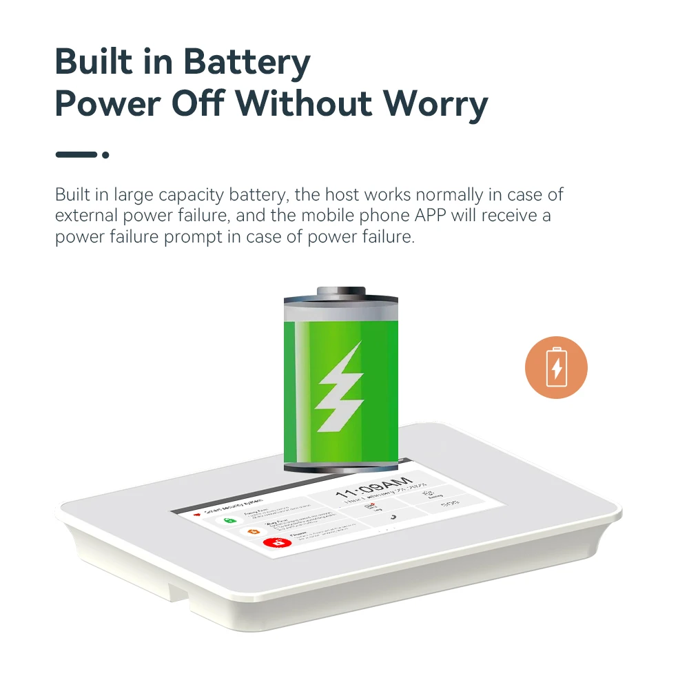 Smart home alarm system support 100 wireless Defense Zone WIFI/GPRS home security system support SMS function