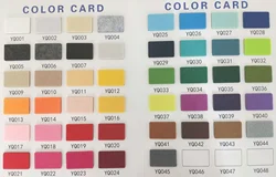 Wholesale colorful nonwoven felt fabric sheet polyester felt fabric for kids DIY craft