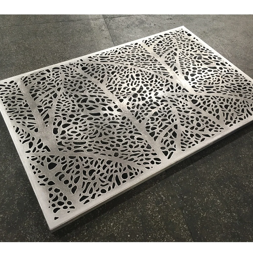 perforated metal sheet for fencing