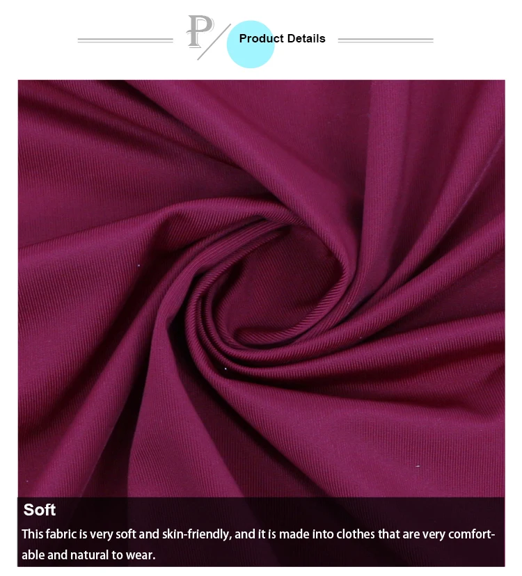 Wingtex Hot Selling Lightweight 4 Way Stretchy Spandex Fabric for Underwear