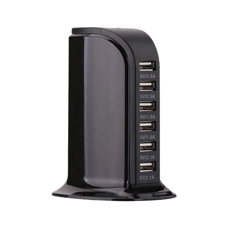 Мульти USB адаптер питания 5 в 6 А 30 Вт портативное быстрое зарядное устройство QC2.0 USB-портов для мобильного телефона iPad зарядная станция