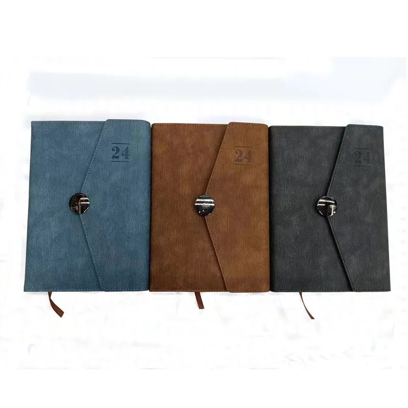 A5 diary plus executive customizable logo calendar diary for 2024