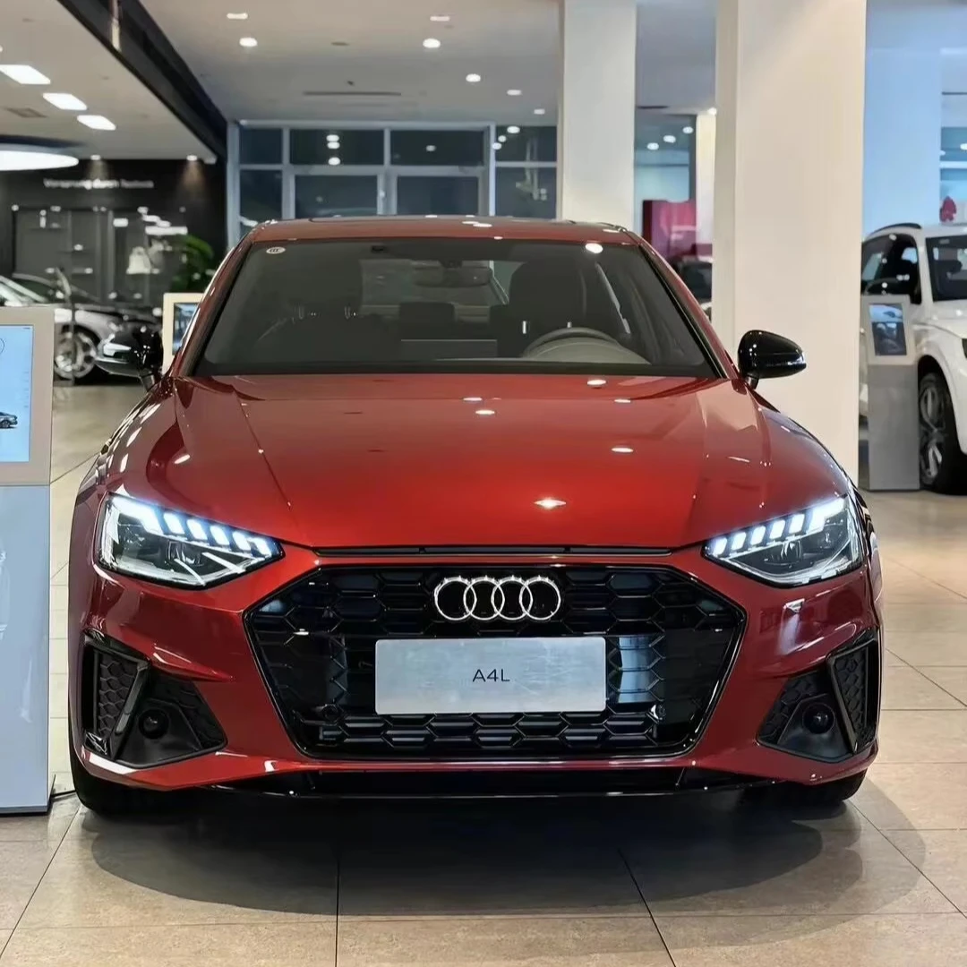 Оптовая цена Audis A4L 2024 40 TFSI стильный спортивный бензиновый автомобиль 2 0 T FWD роскошный новый среднего размера