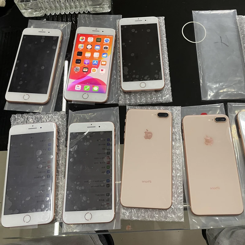 all in stock refurbished mobile Iphone 6 6s 7 8 Plus mobile phones For Iphone X Xr Xs Max 11 12 Pro Max Second Hand cellphones