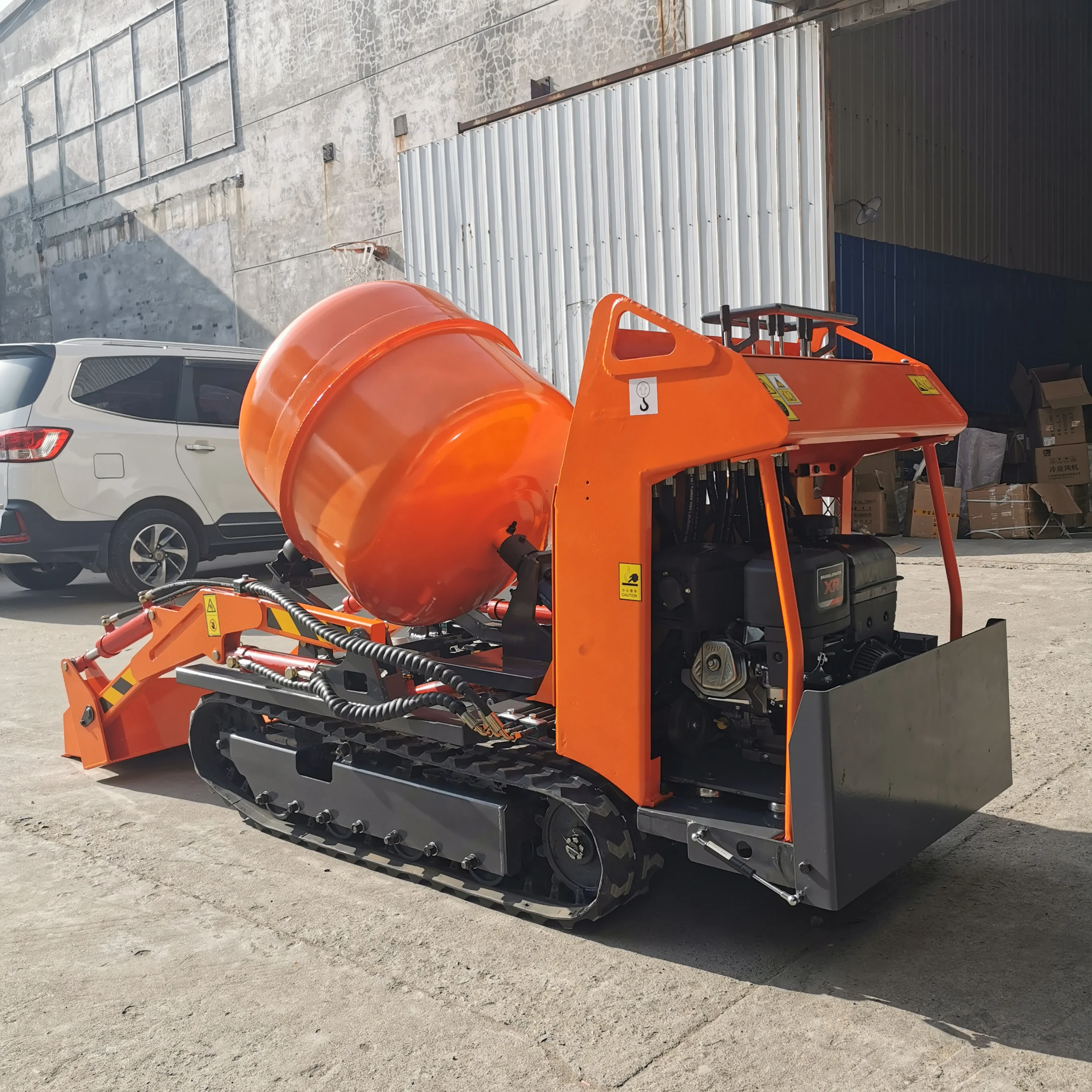 Tracked Crawler Mini Dumper Truck 900kg