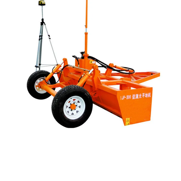 Сельскохозяйственный спутниковый грейдер 80-120 лошадиных сил трактор-буксированный